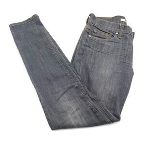 Baldwin Jeans Kansas City made size 10 gray skinny jeans sample